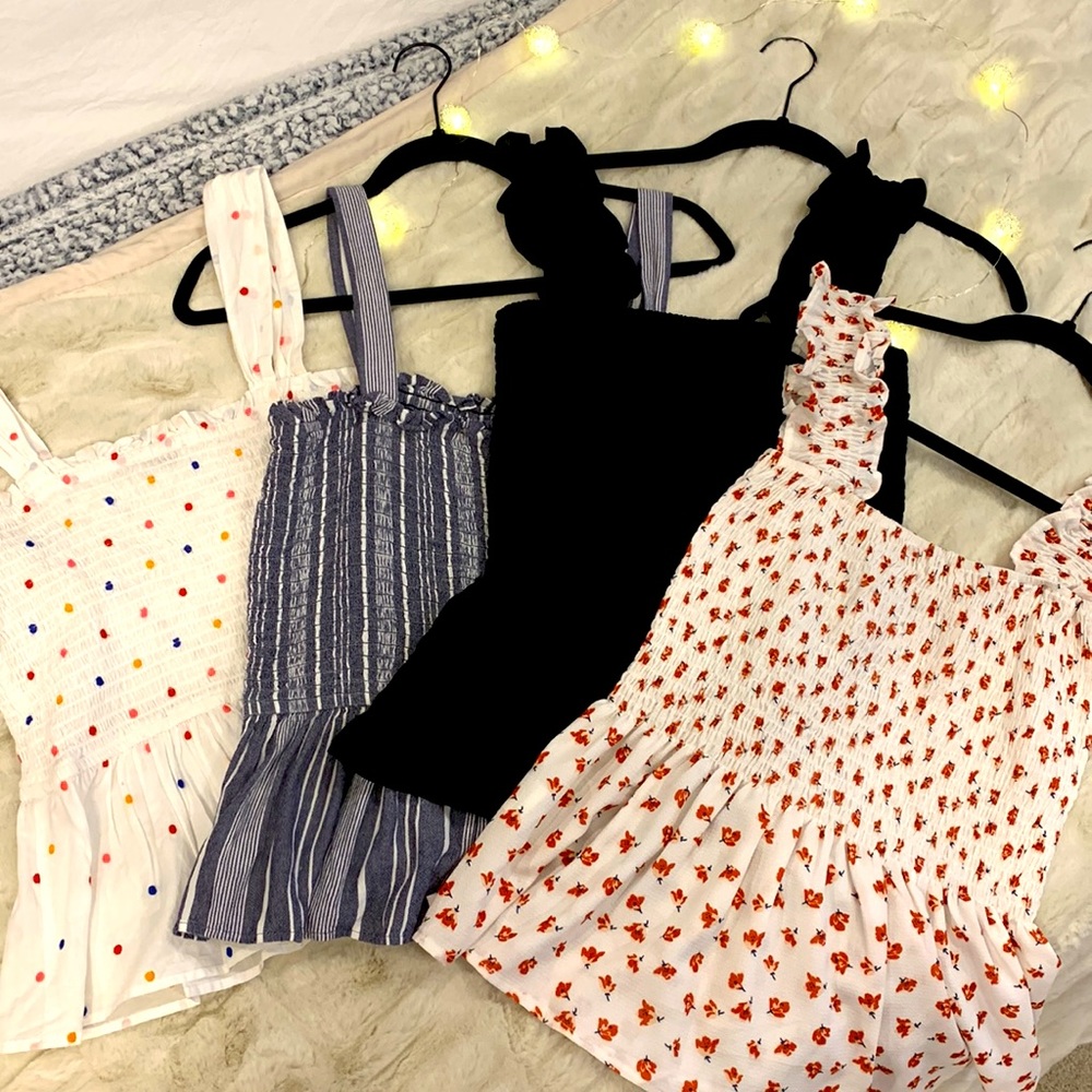 4/$30 LOFT-womens tops. Size.M